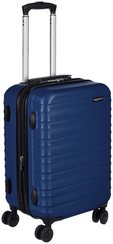 AmazonBasics-51-cm-Navy-Blue-luggage-trolley-bag