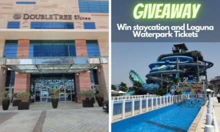 Enter Doubletree by Hilton Business Bay Giveaway and win a staycation for 2