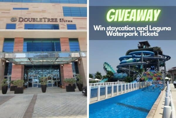 Enter Doubletree by Hilton Business Bay Giveaway and win a staycation for 2