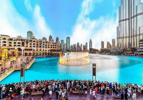 Dubai-Fountain