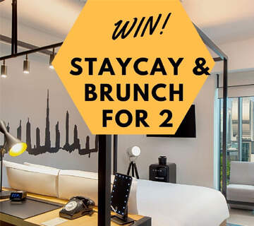 Giveaway of a Staycation and Brunch for 2 Worth 1100 AED at Canopy by Hilton Dubai Al Seef