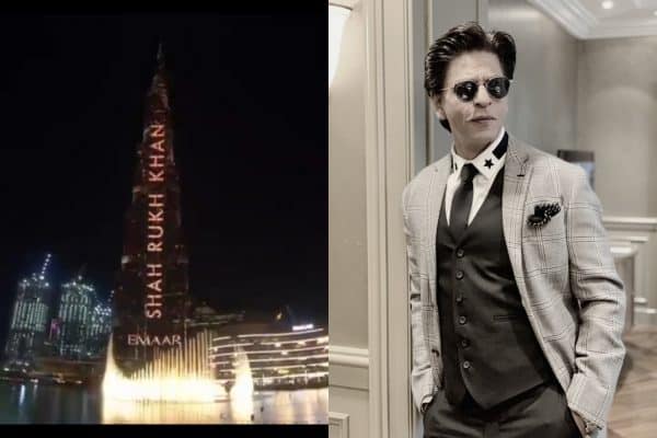 Burj Khalifa Lits Up For King Khan Of Bollywood On His 54th Birthday