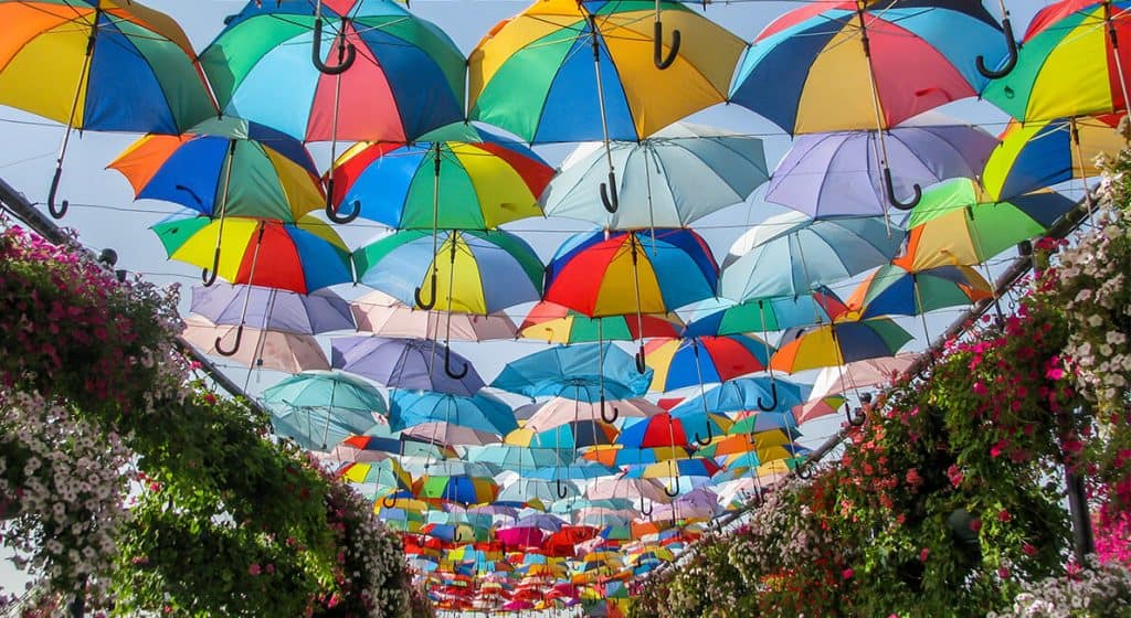 Umbrella Passage