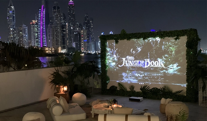 Experience ​Backyard Cinema Project in Dubai this New Year