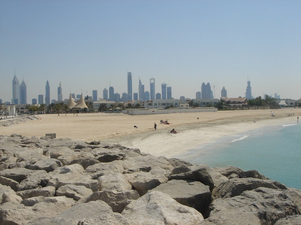 5 best beaches in Dubai