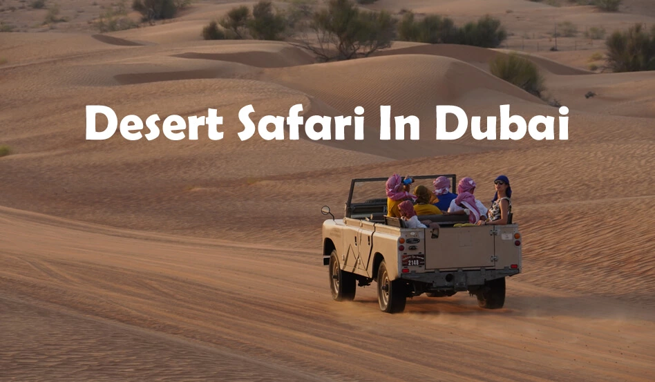 Best Desert Safari in Dubai