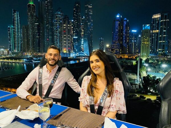 Dinner in the Sky Dubai