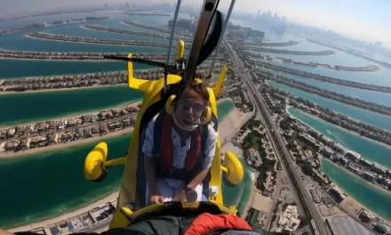 Incredible Gyrocopter Dubai Flight Experience with Skyhub