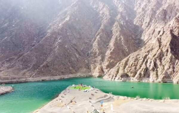 Hatta Kayak and Yoga at Hatta Dam with Hatta Adventures