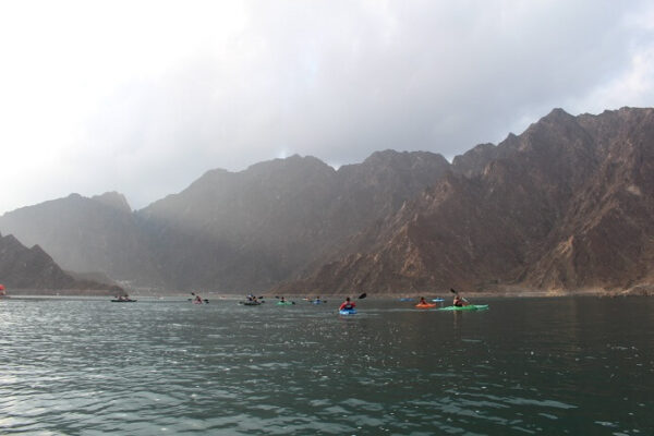 Kayak at Hatta Dam