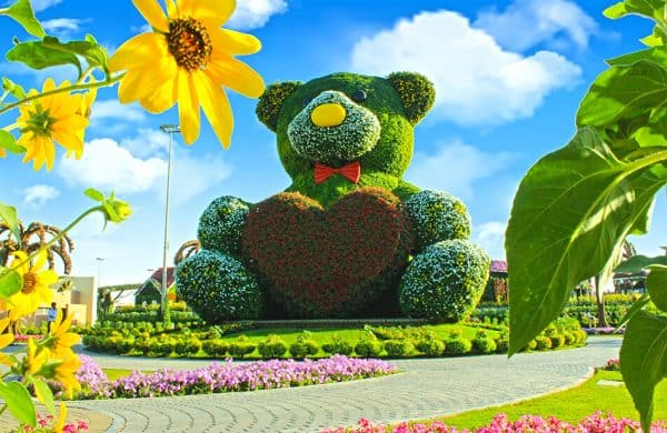 dubai-miracle-garden-teddy-bear