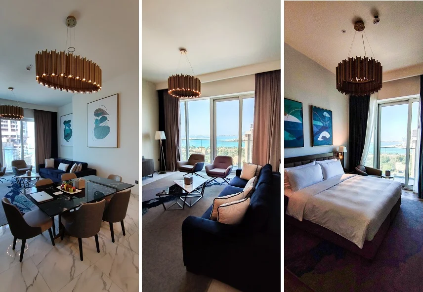 two bedroom Sea View Suite at Avani Palm View Dubai